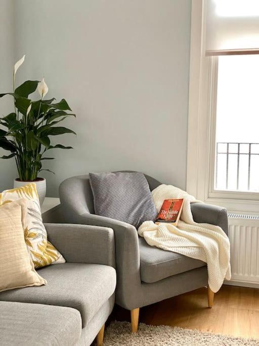 2Bdr Modern Apartment In Hammersmith West Лондон Экстерьер фото