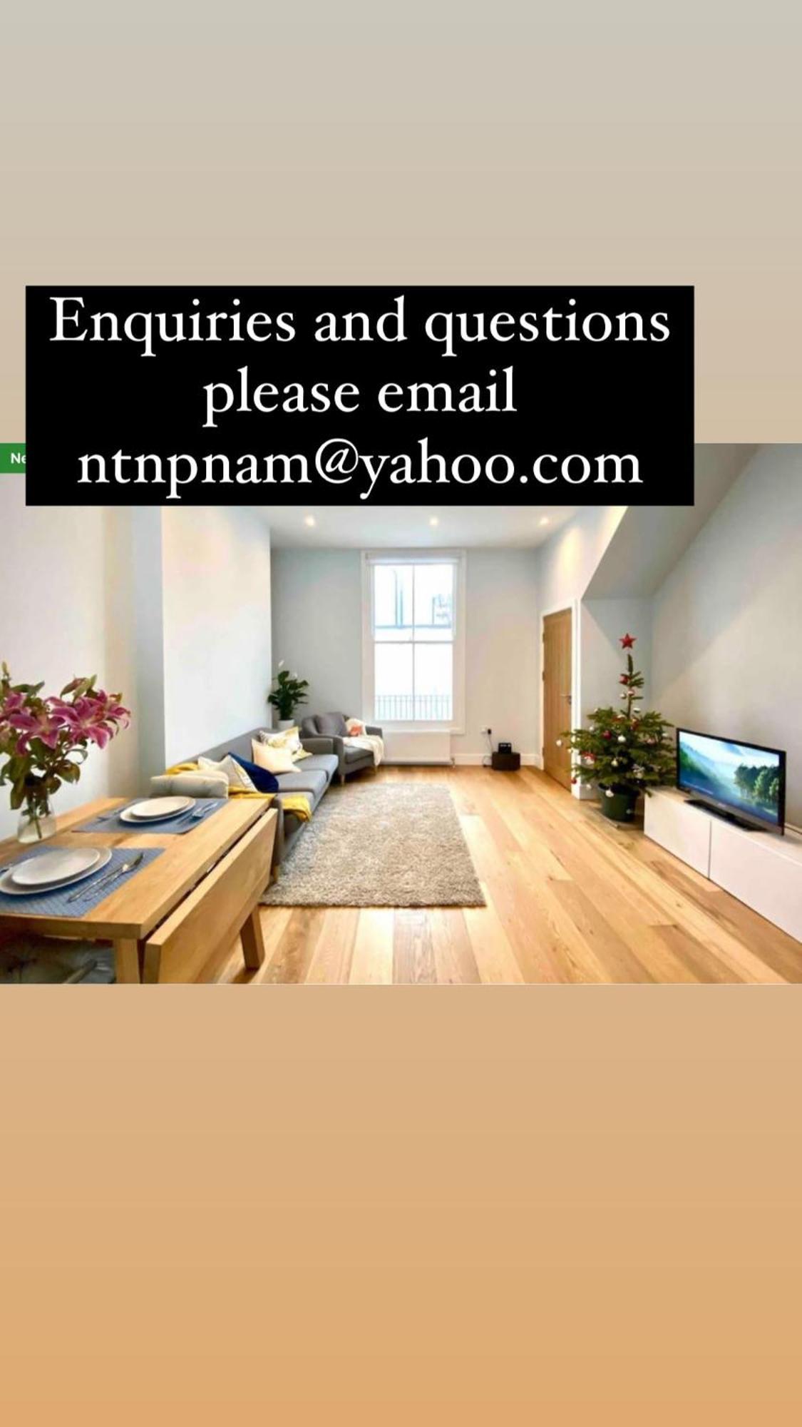 2Bdr Modern Apartment In Hammersmith West Лондон Экстерьер фото